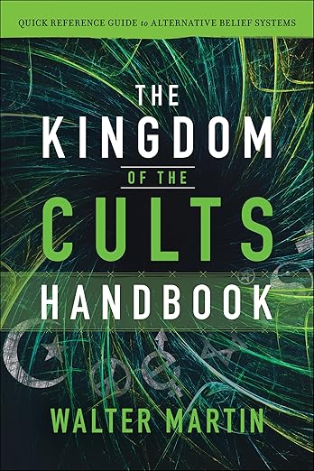 The kingdom of the cults handbook (pdf)